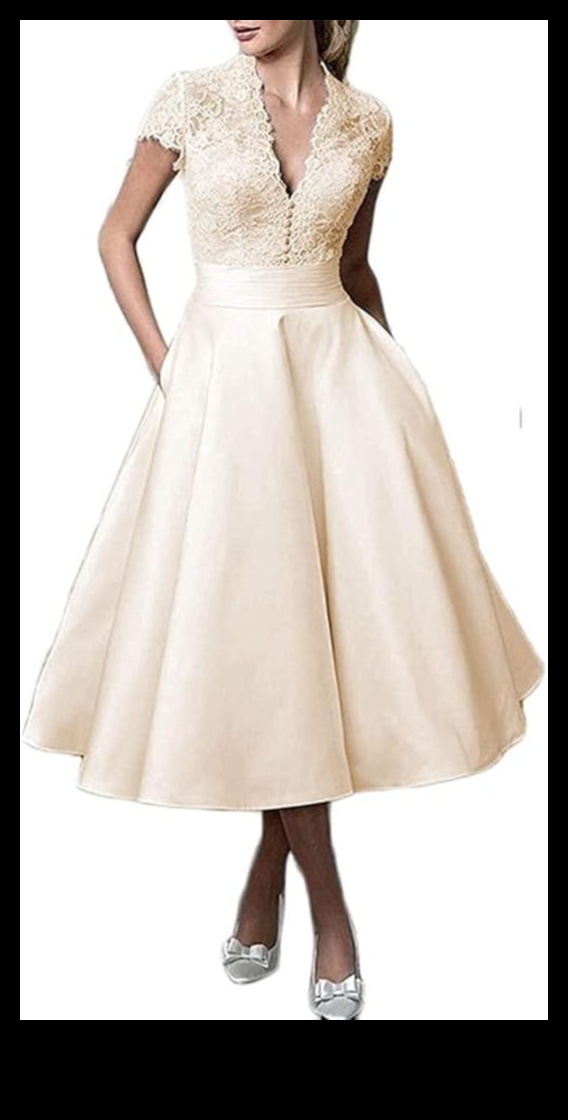 Elegance Rewound: Gazette שמלת כלה וינטג'