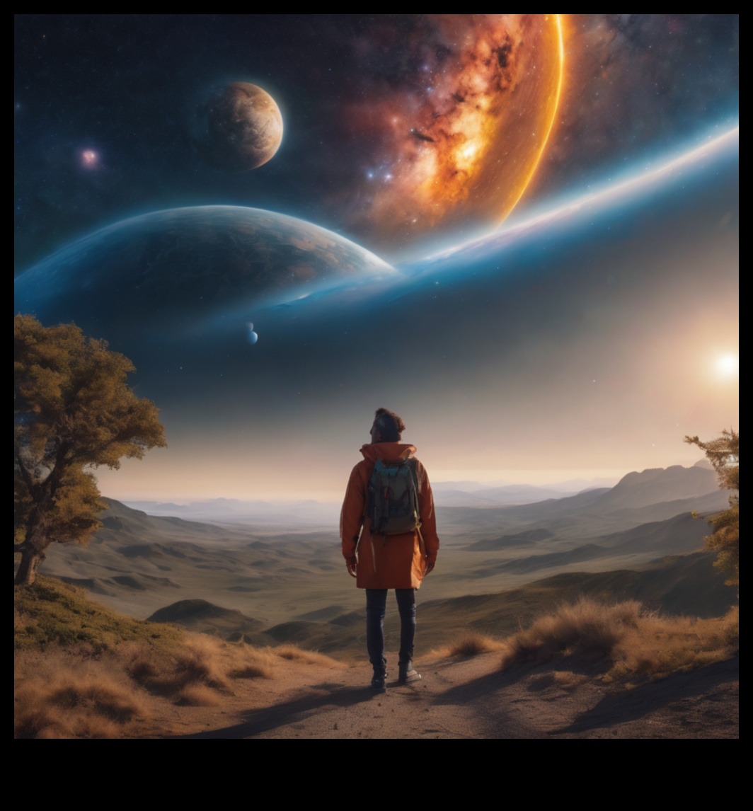 נקודות מבט שמימיות: מבט אל מעמקי החלל החיצון