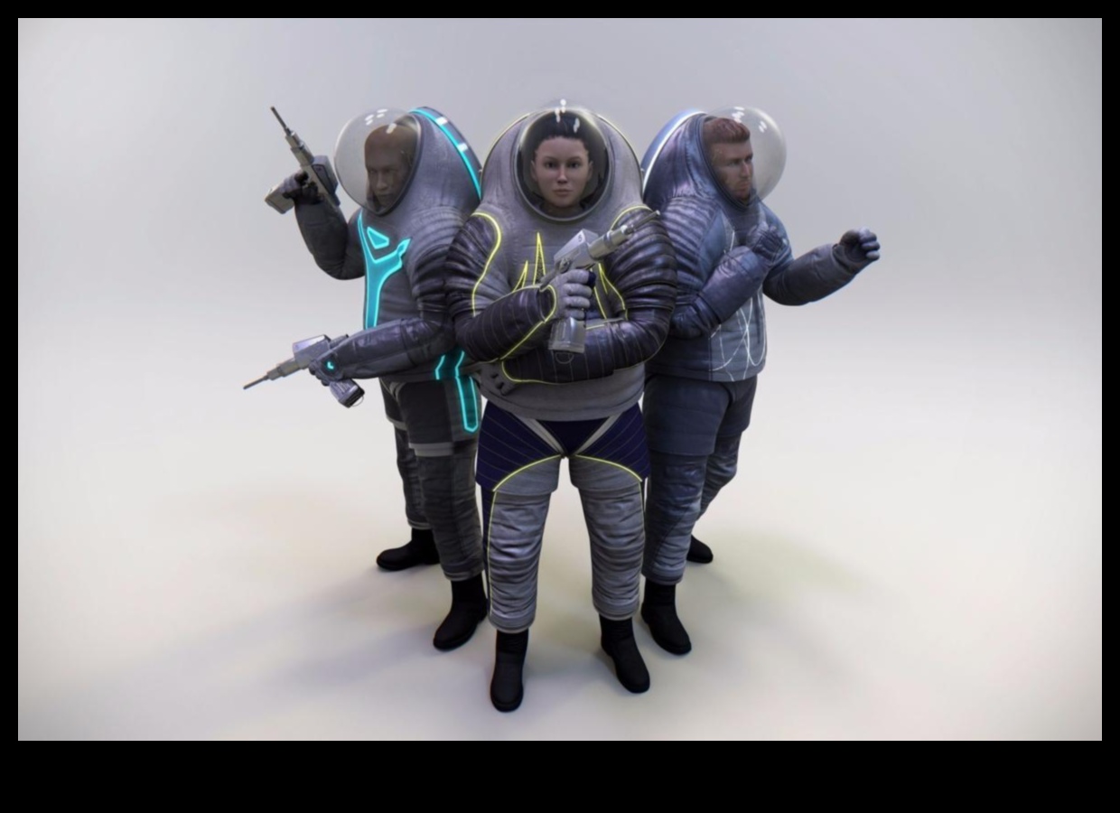 Orbital Odyssey: על סיפון ספינות החלל של אסטרונאוטים