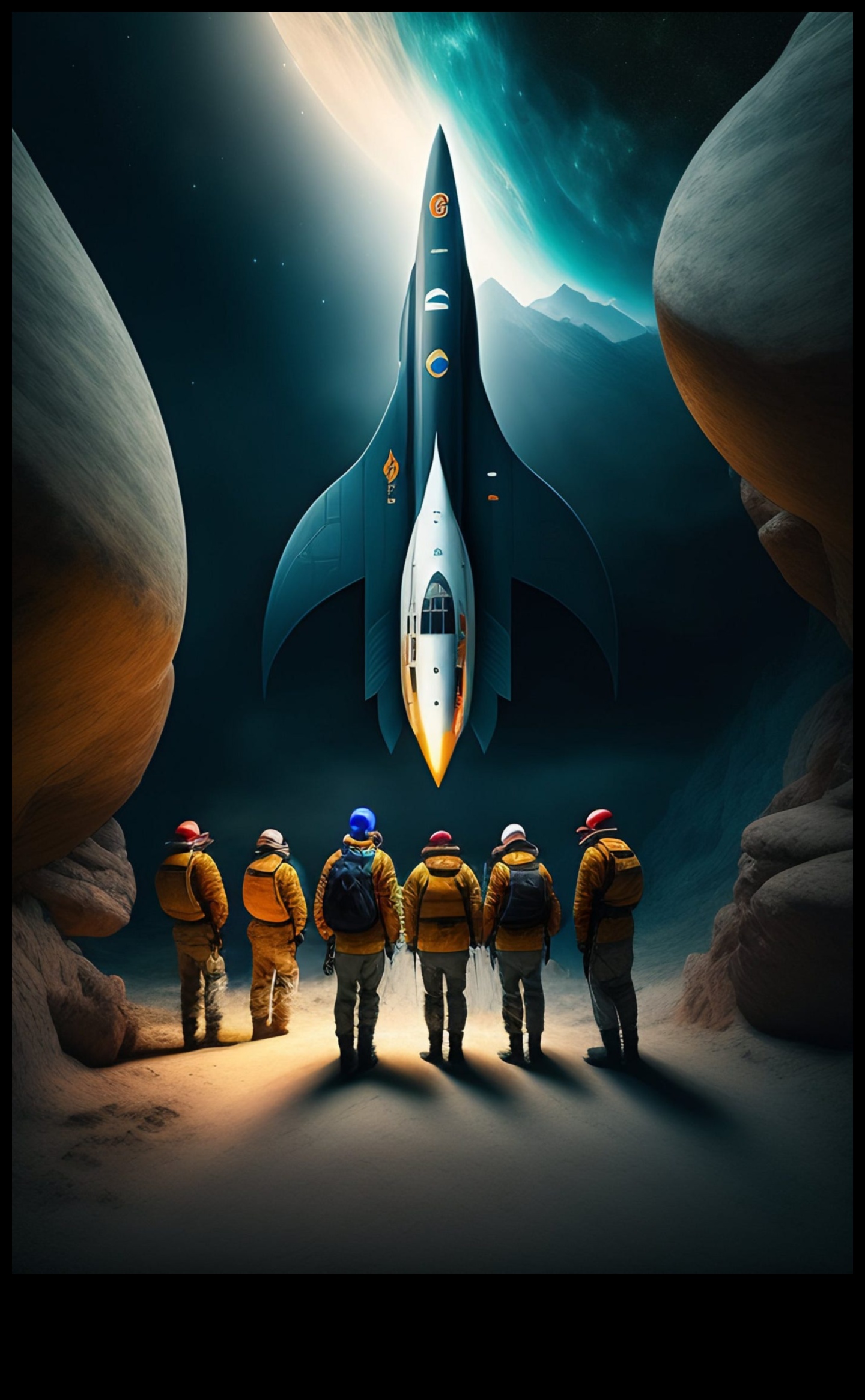 Orbital Odyssey: על סיפון ספינות החלל של אסטרונאוטים