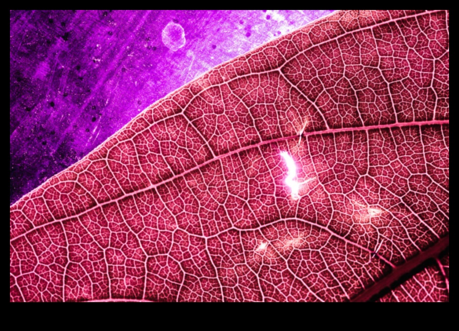 סימפוניה מיקרוקוסמית: חיבור יצירות מופת חזותיות עם עדשות מאקרו