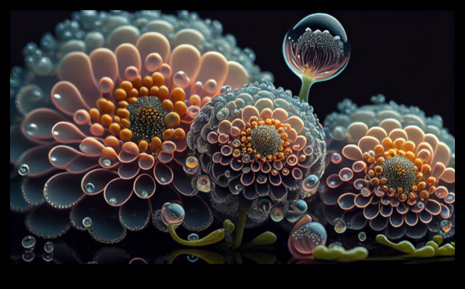 סימפוניה מיקרוקוסמית: חיבור יצירות מופת חזותיות עם עדשות מאקרו