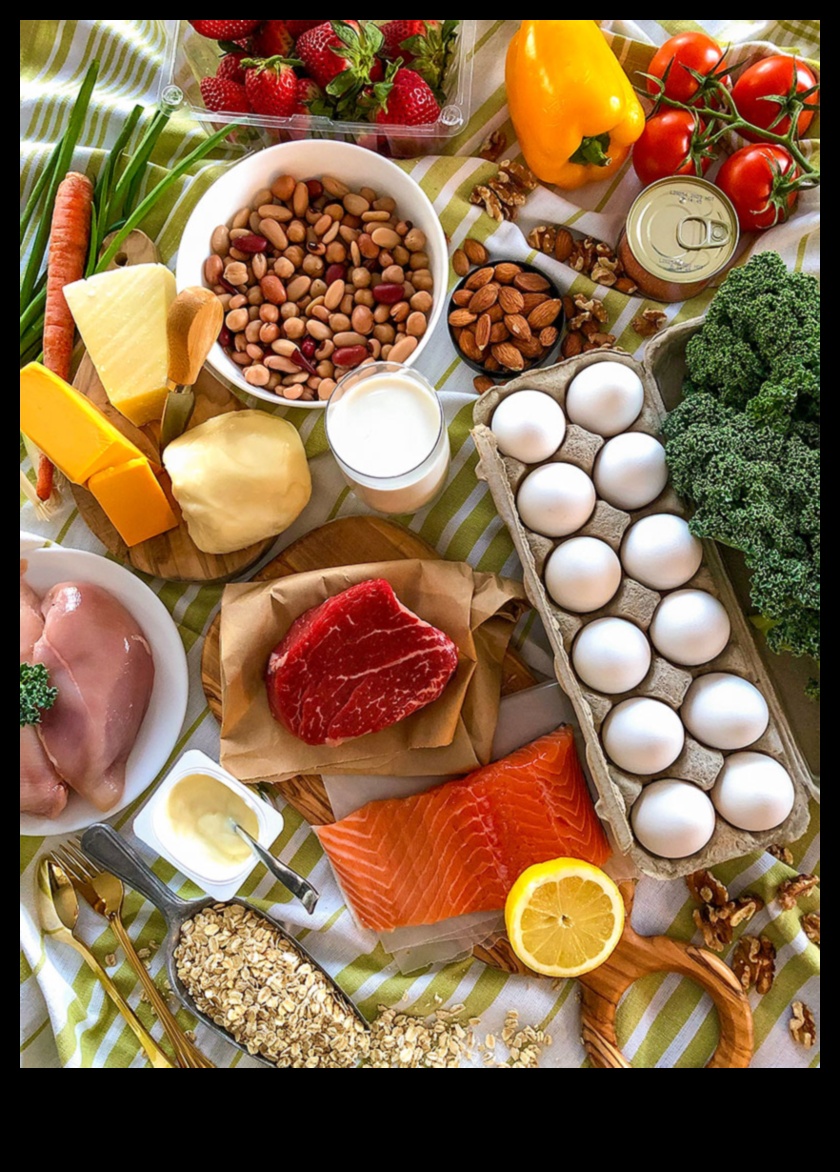 האם תזונה עתירת חלבונים היא המפתח לחיים בריאים 3 האם תזונה עתירת חלבונים יכולה להגביר את מטרות הבריאות והכושר שלך?