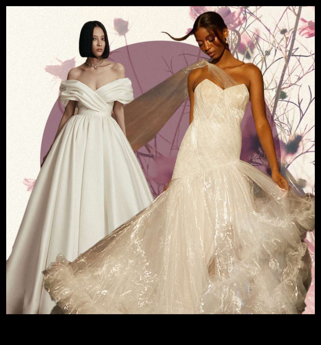 שיק קוטור: הטרנדים האחרונים באופנת כלות