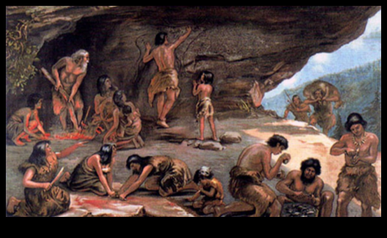 ניווט בתקופת האבן: צלילה עמוקה לתוך אורח החיים הפליאוליתי