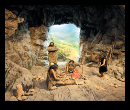 ניווט בתקופת האבן: צלילה עמוקה לתוך אורח החיים הפליאוליתי
