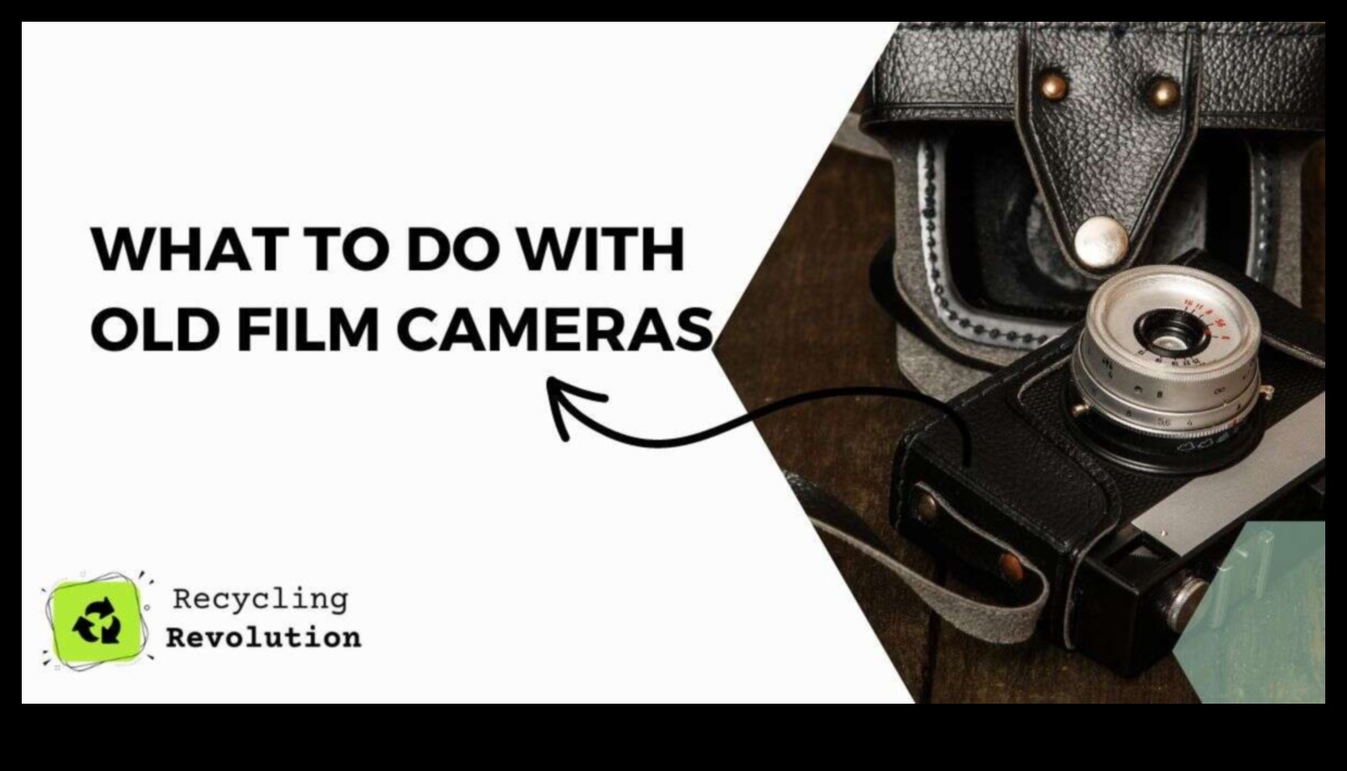 Gadget Graveyard: תוכניות מיחזור למצלמות וציוד ישנים