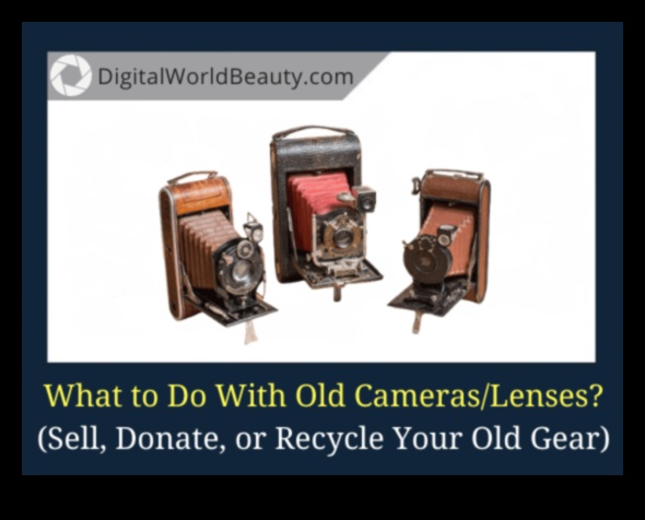 Gadget Graveyard: תוכניות מיחזור למצלמות וציוד ישנים