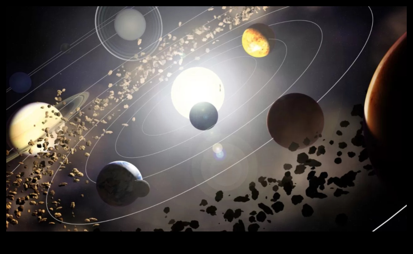 אבני חן גלקטיות: אוצרות בתוך הריקוד השמימי של גופים קוסמיים