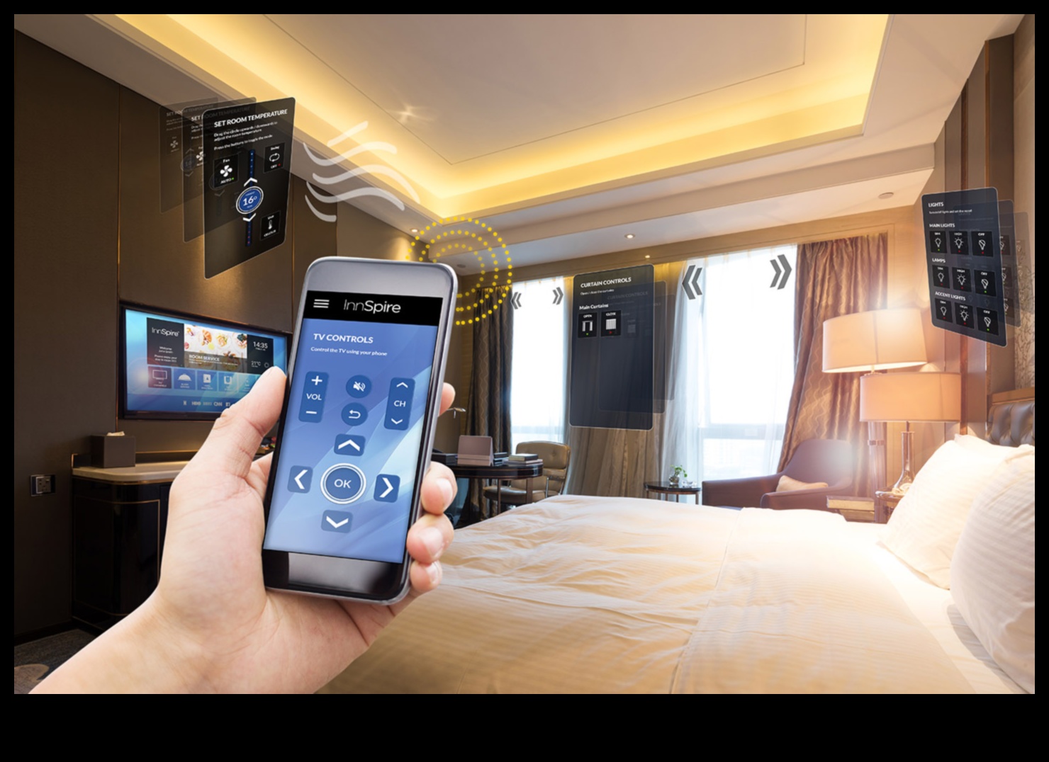 InnSpire: מציאת השראה במקומות הלינה שלך