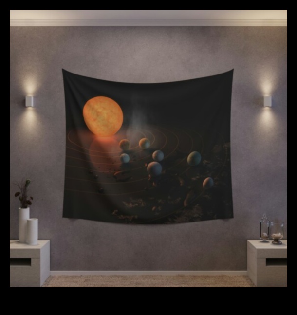 שטיח שמימי: אריגה של העשירים את מערכת השמש שלנו