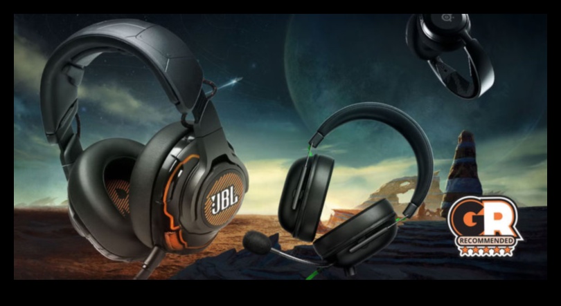 אוזניות גיימינג שיחררו אודיו קריסטל ברור למשחק סוחף 4 אוזניות גיימינג משוחררות: שמע קריסטל ברור למשחק סוחף