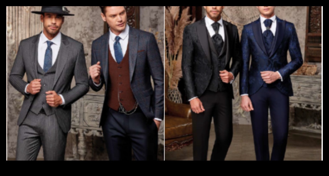 Sartorial Splendor: סמלי הלבוש של החתן