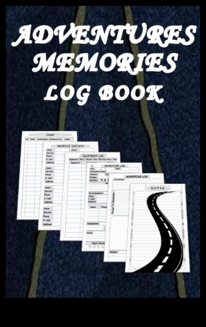 יומן מסע יומן מותאם אישית של מטייל לרישום זיכרונות והרפתקאות 2 יומן מסע: יומן מותאם אישית של מטייל