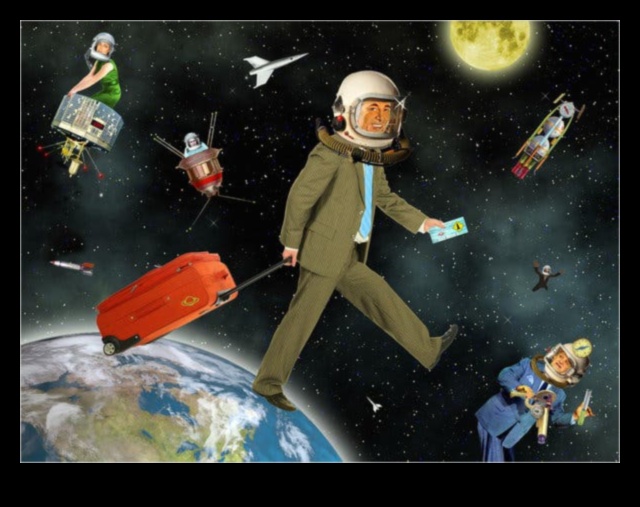 Galactic Maestros: ניהול הסימפוניה של חקר עם חללית