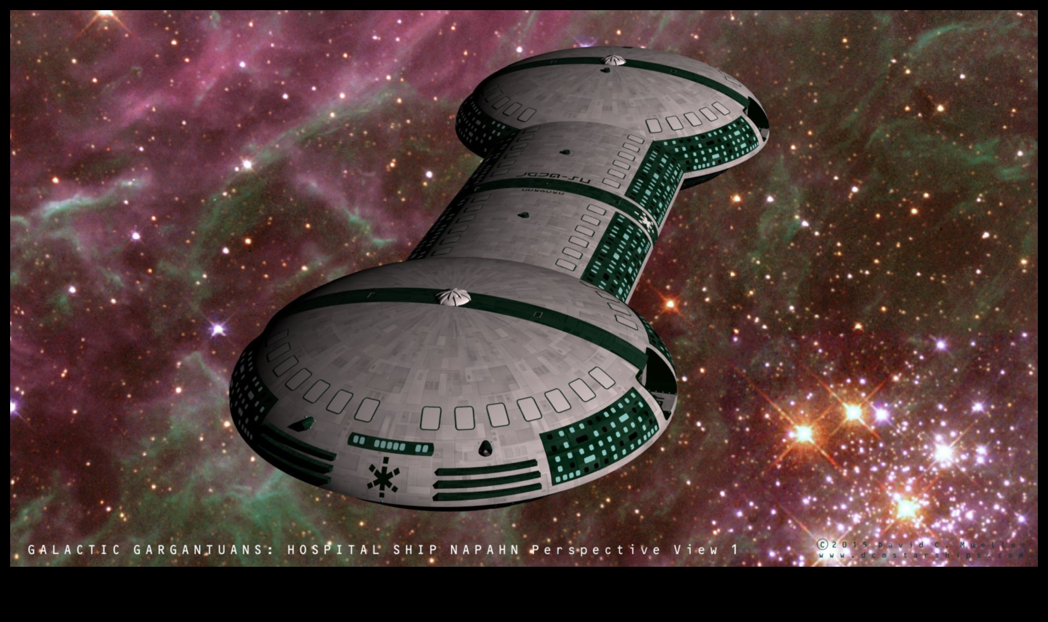 Galactic Maestros: ניהול הסימפוניה של חקר עם חללית