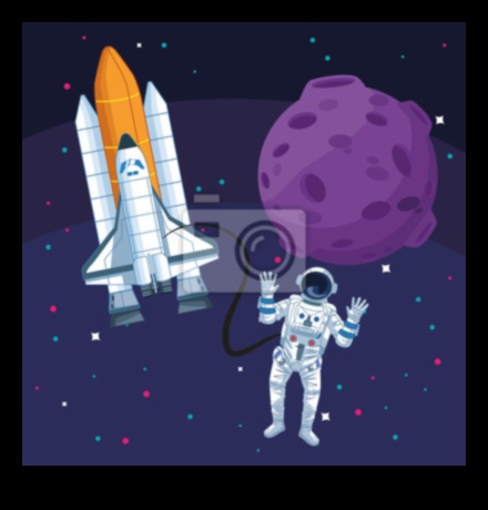 Galactic Maestros: ניהול הסימפוניה של חקר עם חללית