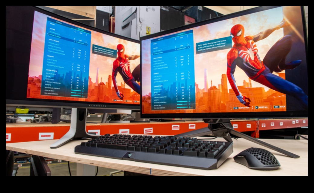 מהפכת קצב רענון: בחירת צגים למשחק חלק