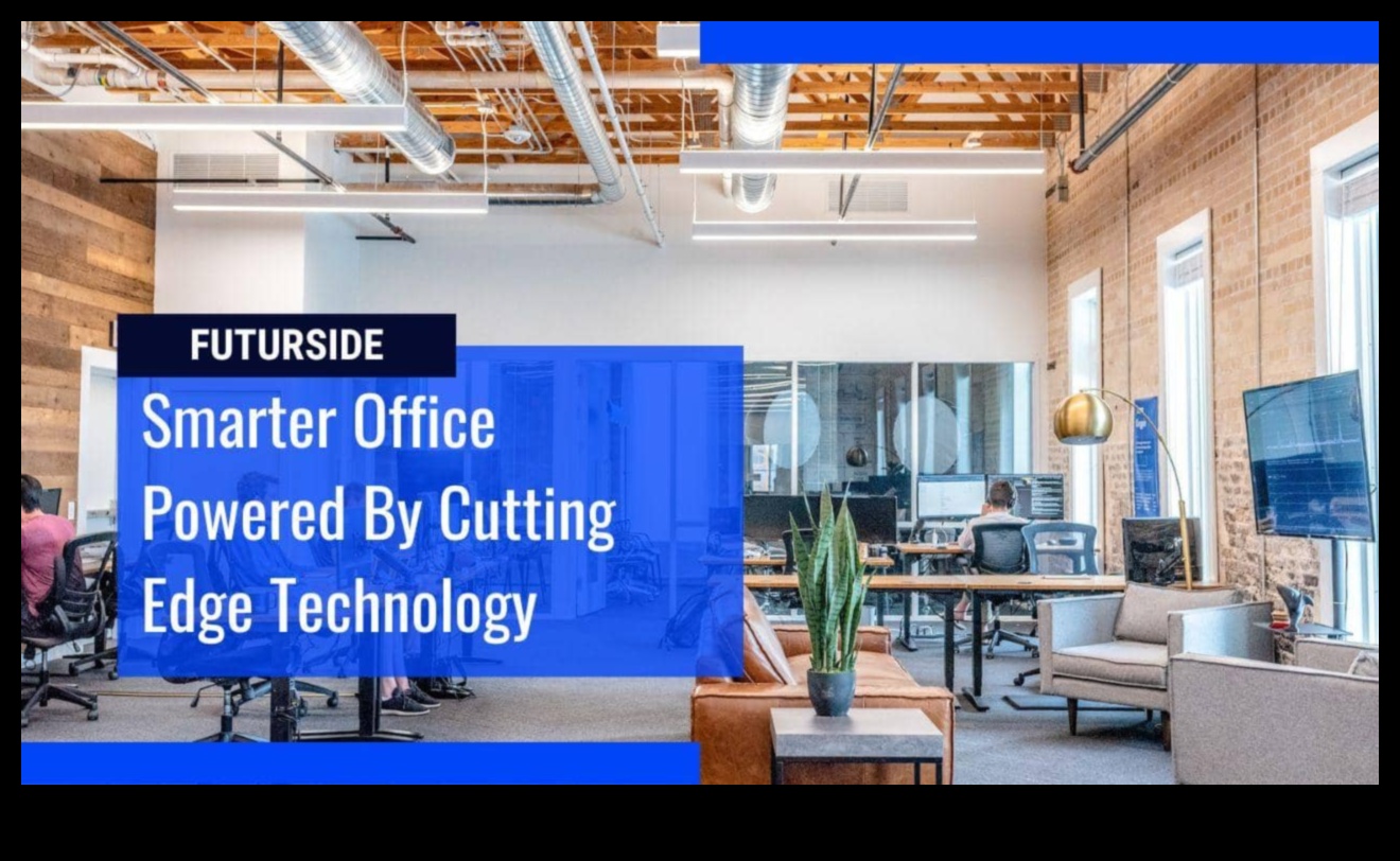 חלון ראווה של משרד חכם: טכנולוגיות מהדור הבא מעצבות סביבות עבודה מודרניות