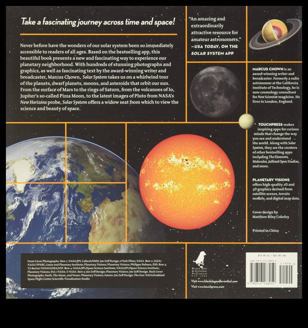 אופקים שמימיים: מבט אל מרחבי המרחב הפלנטרי