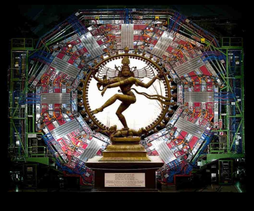 אסטרו-חלקיקים: בלט החומר בסימפוניה הקוסמית הגדולה