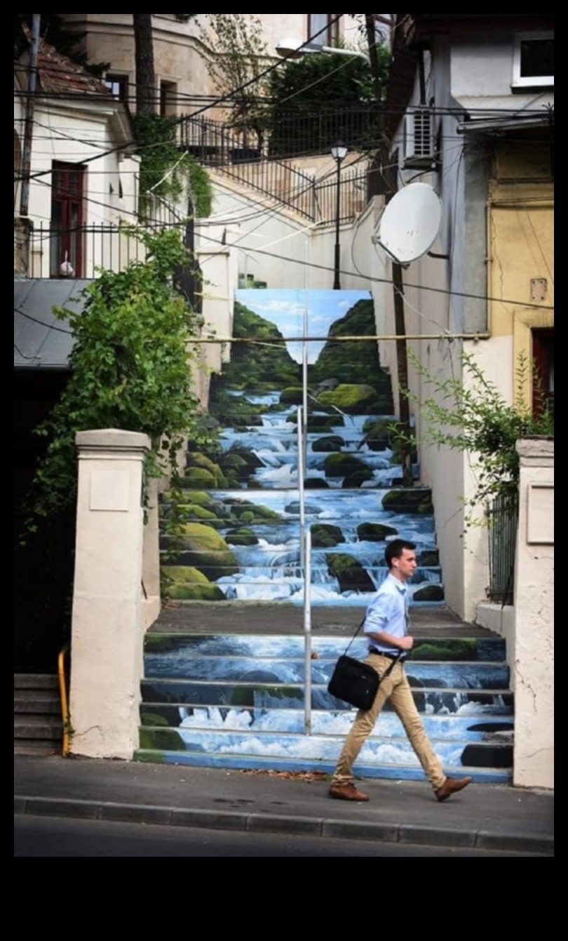 אוטופיה עירונית: יצירת טיולי הליכה מושלמים בעיר