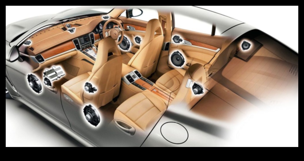 הרפתקאות שמע לרכב: מערכות סאונד מתקדמות לחובבי רכב