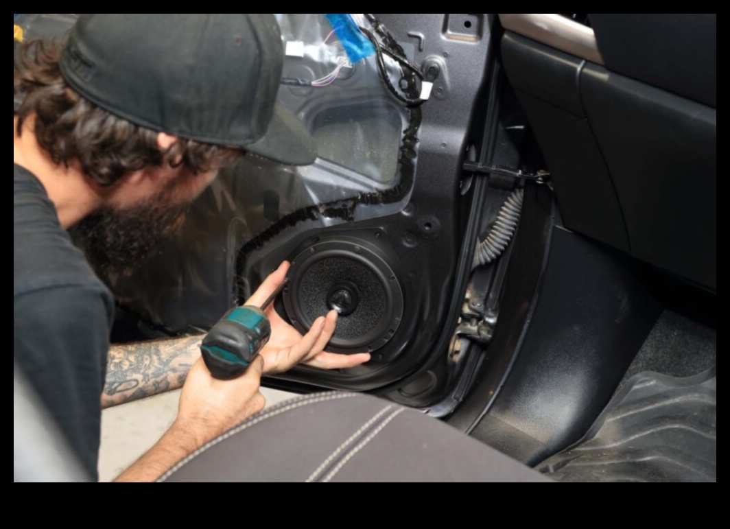 הרפתקאות שמע לרכב: מערכות סאונד מתקדמות לחובבי רכב