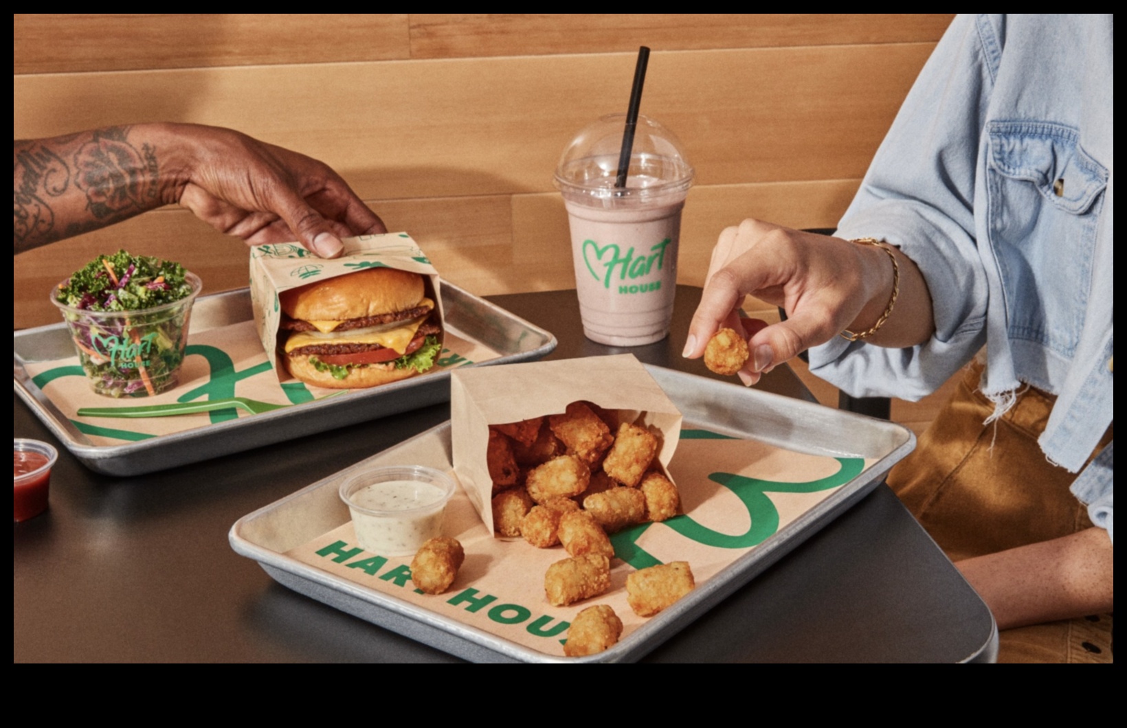 מזון מהיר וצמחונות: אפשרויות ניווט