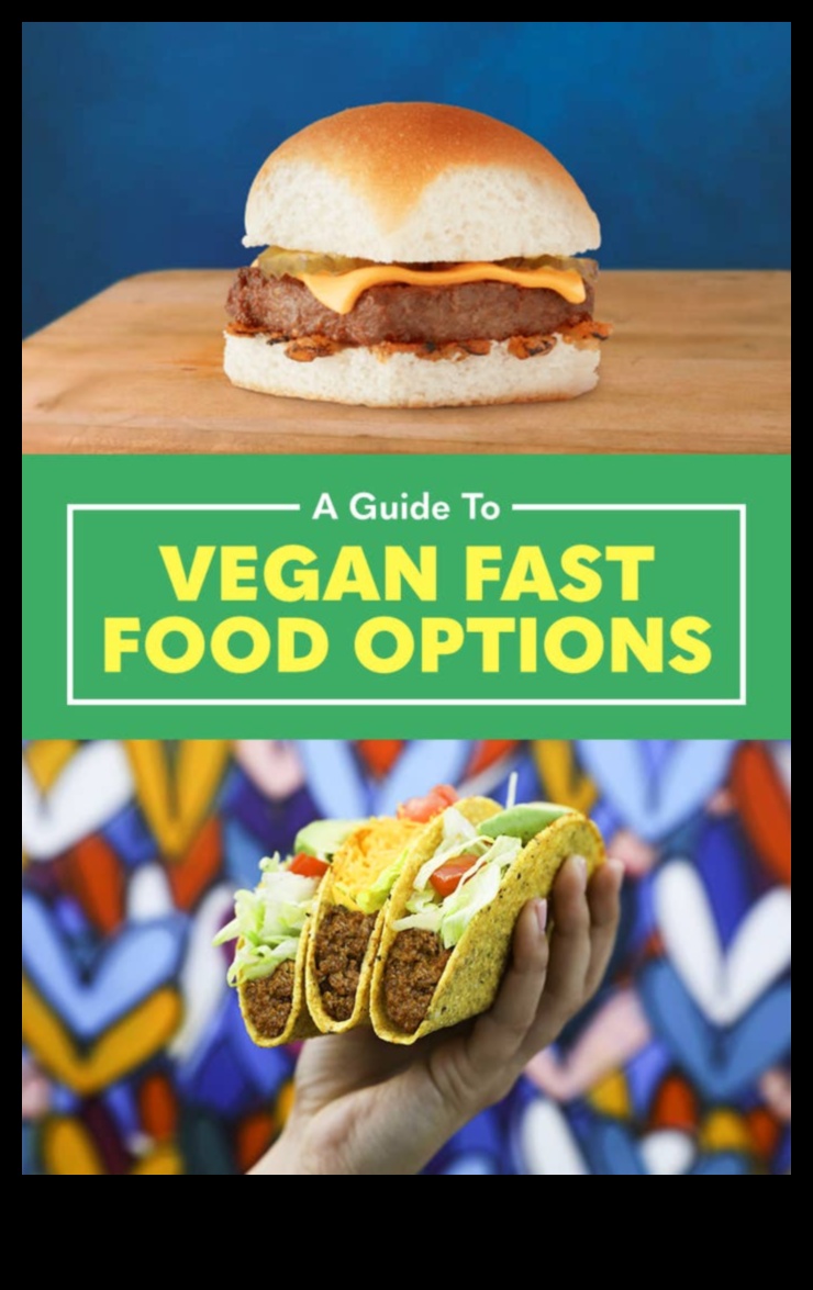 מזון מהיר וצמחונות: אפשרויות ניווט