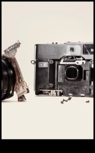 Gadget Graveyard: תוכניות מיחזור למצלמות וציוד ישנים