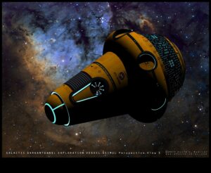 Galactic Maestros: ניהול הסימפוניה של חקר עם חללית