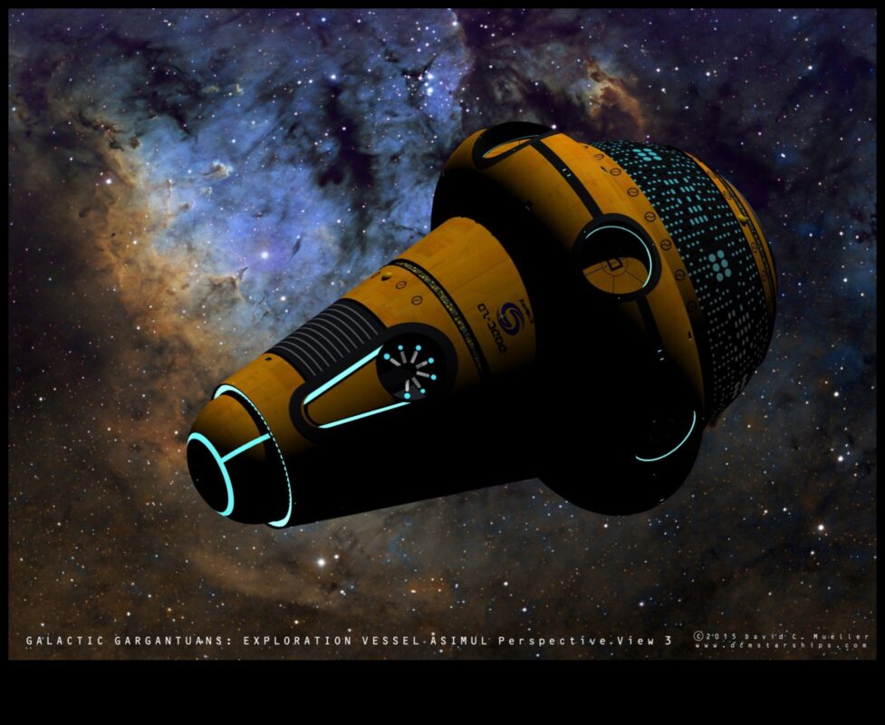 Galactic Maestros: ניהול הסימפוניה של חקר עם חללית