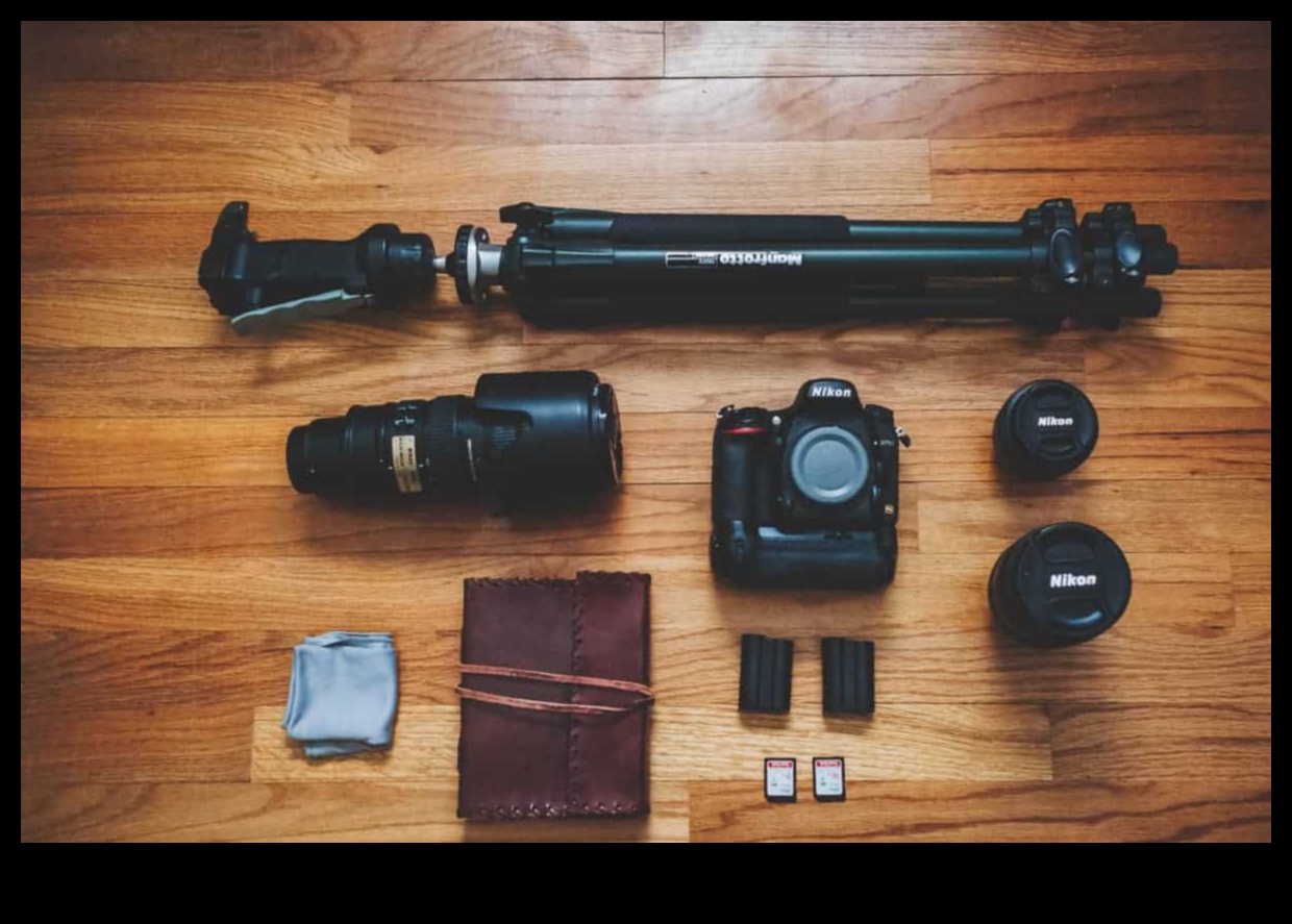 Gear Genius: ציוד צילום חובה לכל איש מקצוע