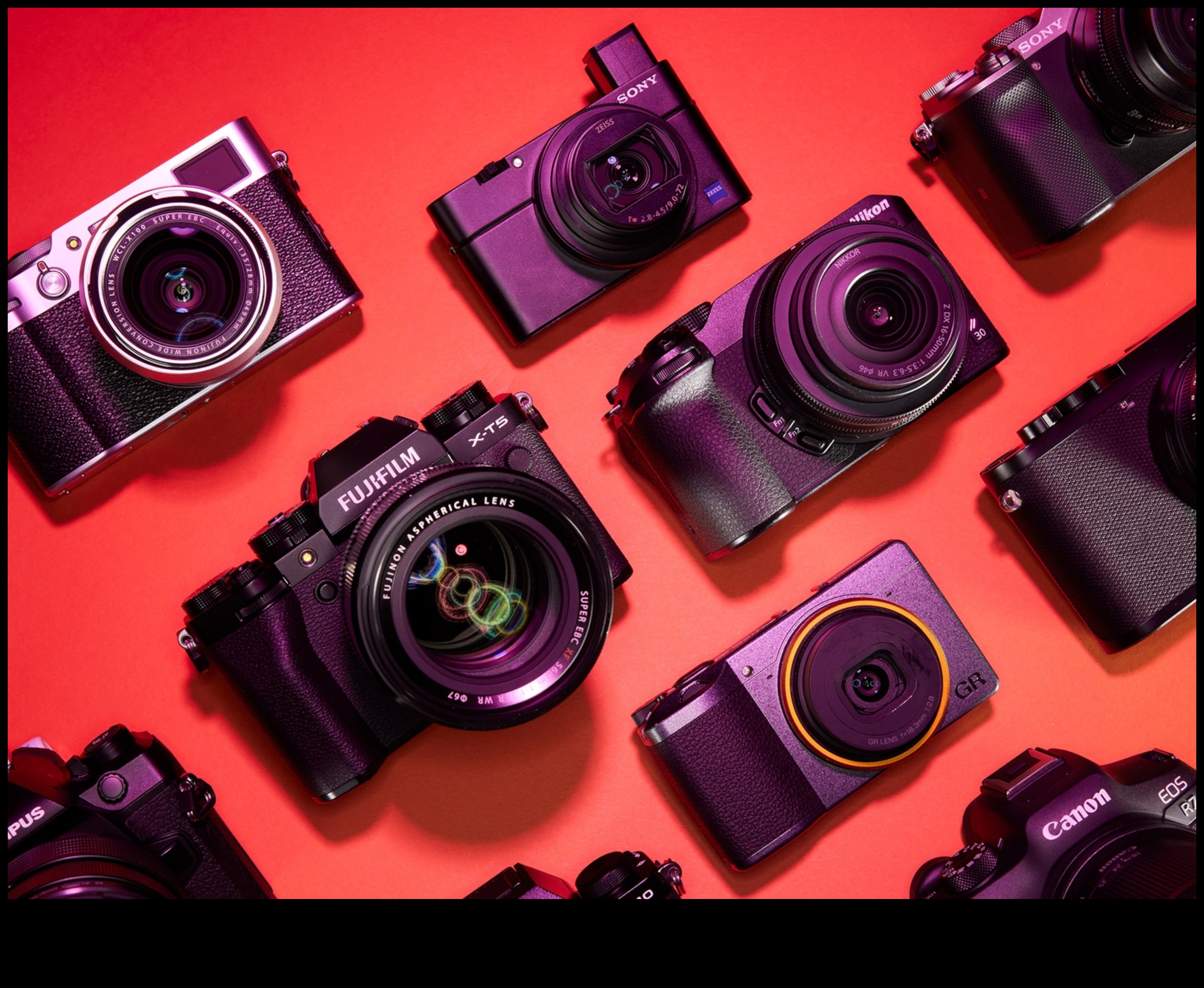 כוח כיס: מצלמות קומפקטיות לצילום נסיעות והרפתקאות