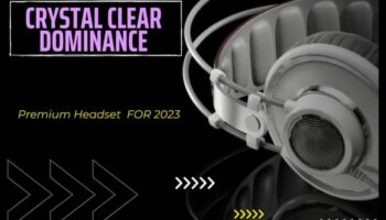 אוזניות גיימינג משוחררות: שמע קריסטל ברור למשחק סוחף