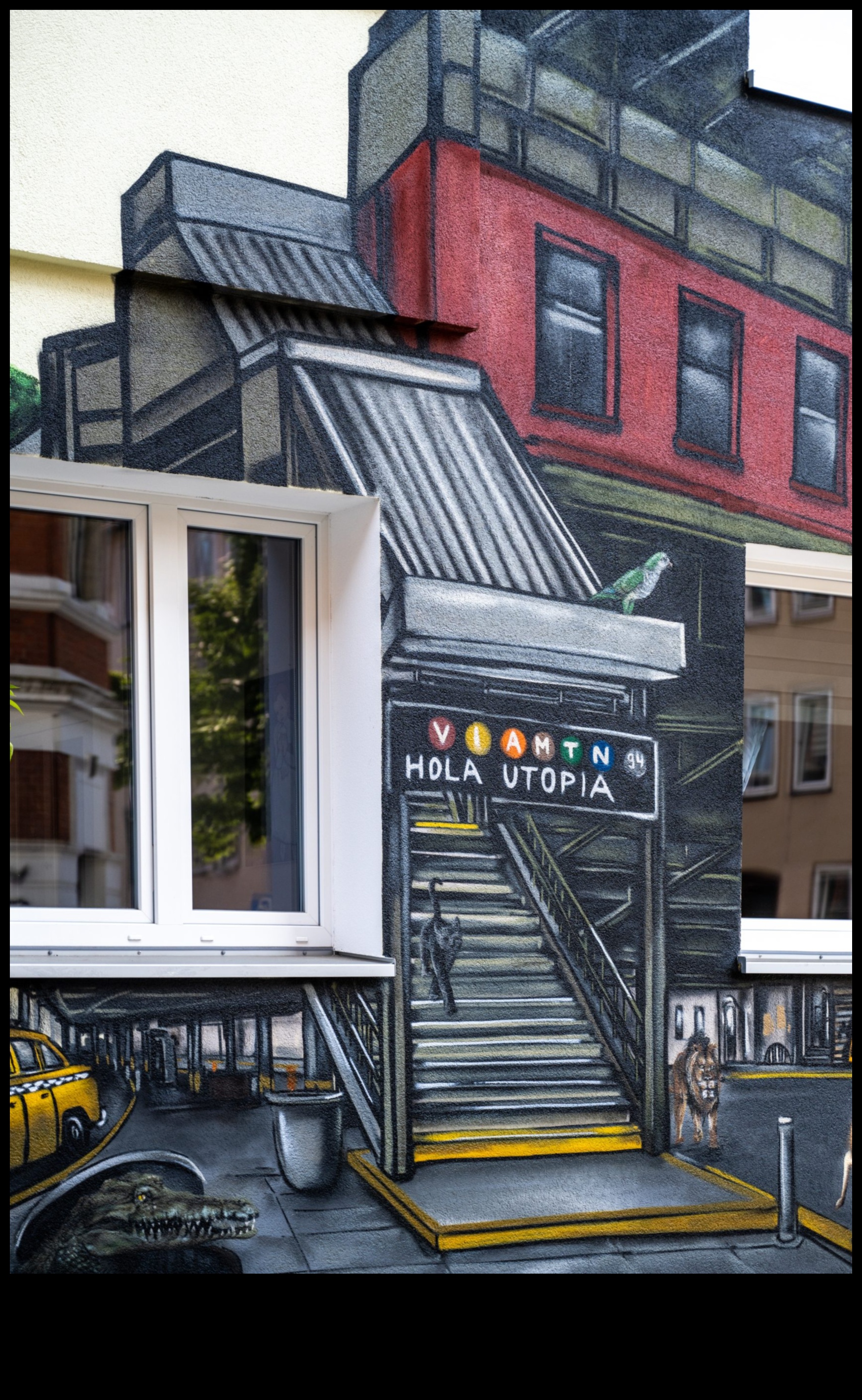 אוטופיה עירונית: יצירת טיולי הליכה מושלמים בעיר