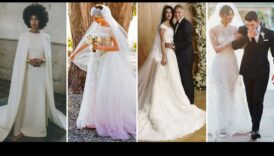אייקוני בגדים כלה נצחיים מבט אחורה על בגדים הכלה המהממות ביותר בכל הימים 6 מדהים לאורך זמן: אייקוני שמלות כלה נצחיים