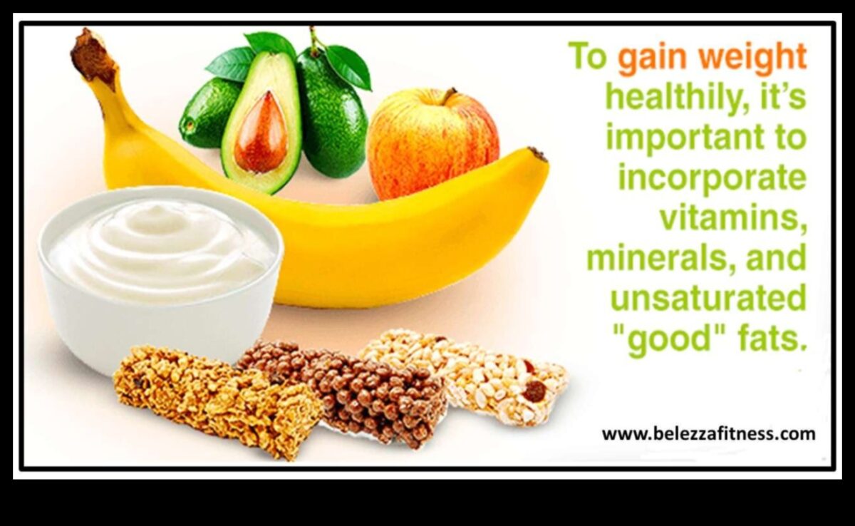 בניית דיאטה בריאה לעלייה במשקל: היכן להתחיל