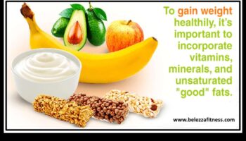 בניית דיאטה בריאה לעלייה במשקל: היכן להתחיל