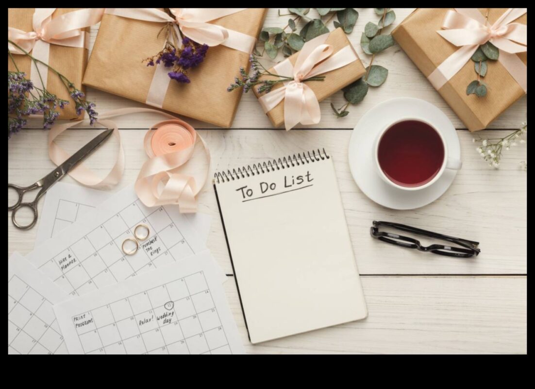 אמירת 'אני עושה' לשלמות: תכנון חתונה אסטרטגי