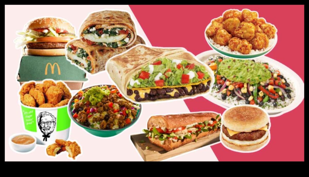 מזון מהיר וצמחונות: אפשרויות ניווט