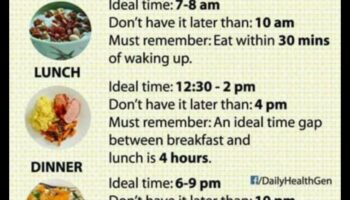 התפקיד של תזמון ארוחות בדיאטות מוצלחות לעלייה במשקל