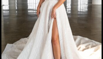 גלאם עירוני: שמלות כלה מודרניות נועזות ויפות