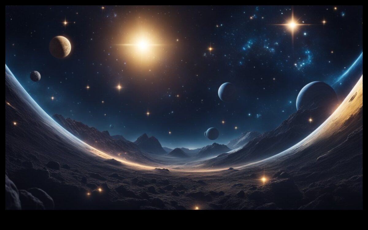 נקודות מבט שמימיות: מבט אל מעמקי החלל החיצון