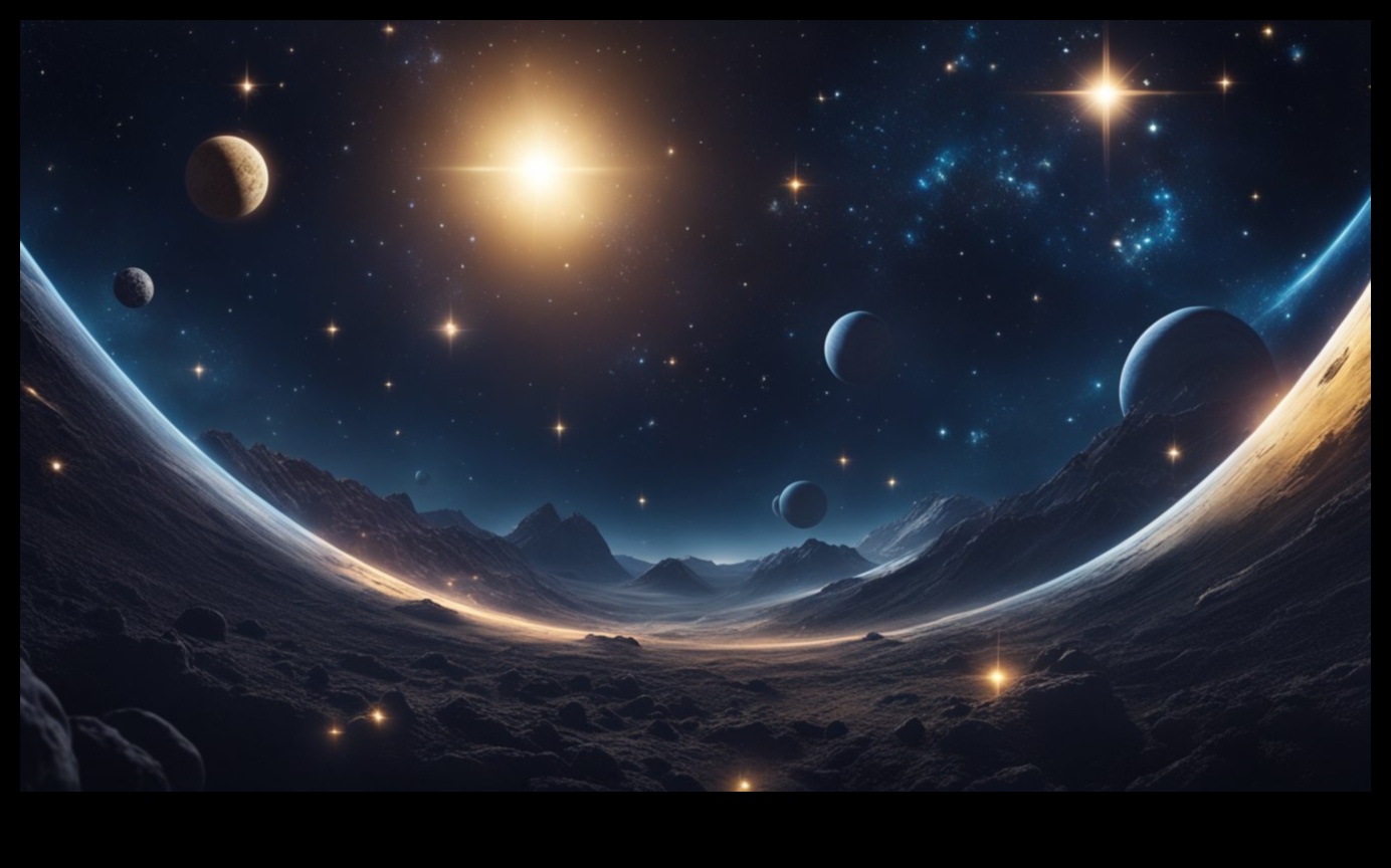 נקודות מבט שמימיות: מבט אל מעמקי החלל החיצון