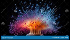 סימפוניה מיקרוקוסמית: חיבור יצירות מופת חזותיות עם עדשות מאקרו