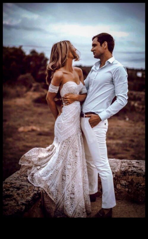 אלגנטיות נוודית: נחשפו שמלות כלה בוהמיות