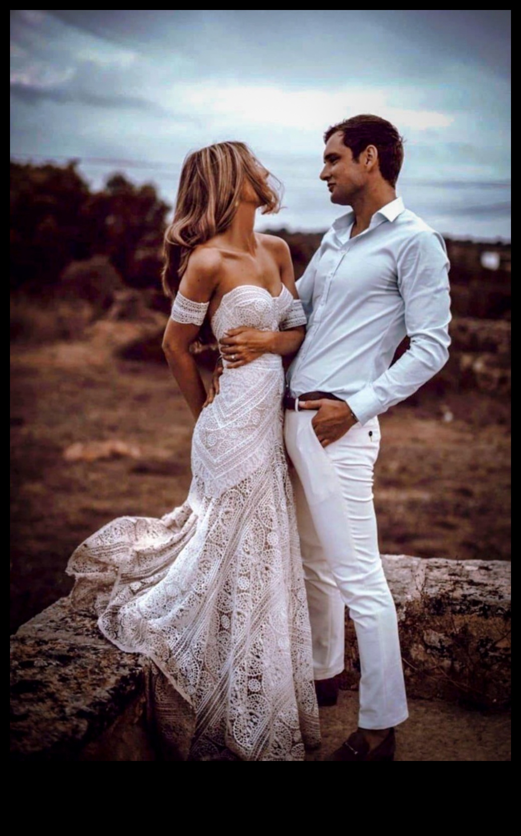 אלגנטיות נוודית: נחשפו שמלות כלה בוהמיות