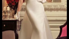 Elegance Rewound: Gazette שמלת כלה וינטג'